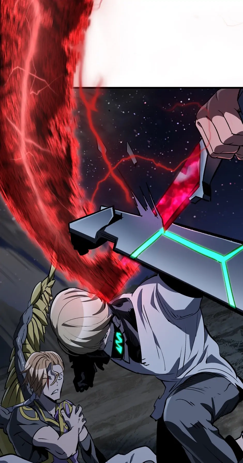 Survival Story of a Sword King in a Fantasy World Chapter 181, page 74 of 126