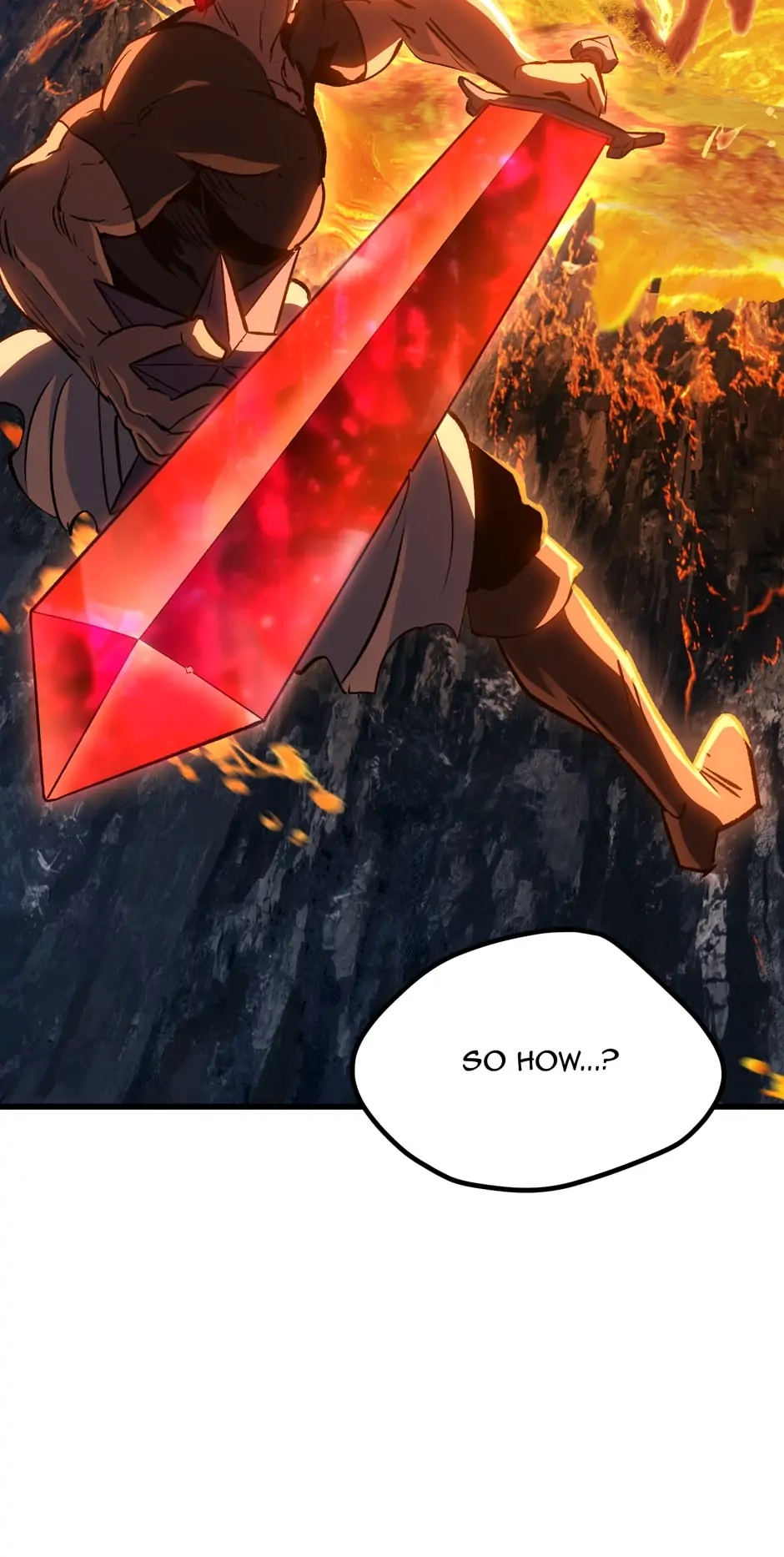Survival Story of a Sword King in a Fantasy World Chapter 181, page 92 of 126