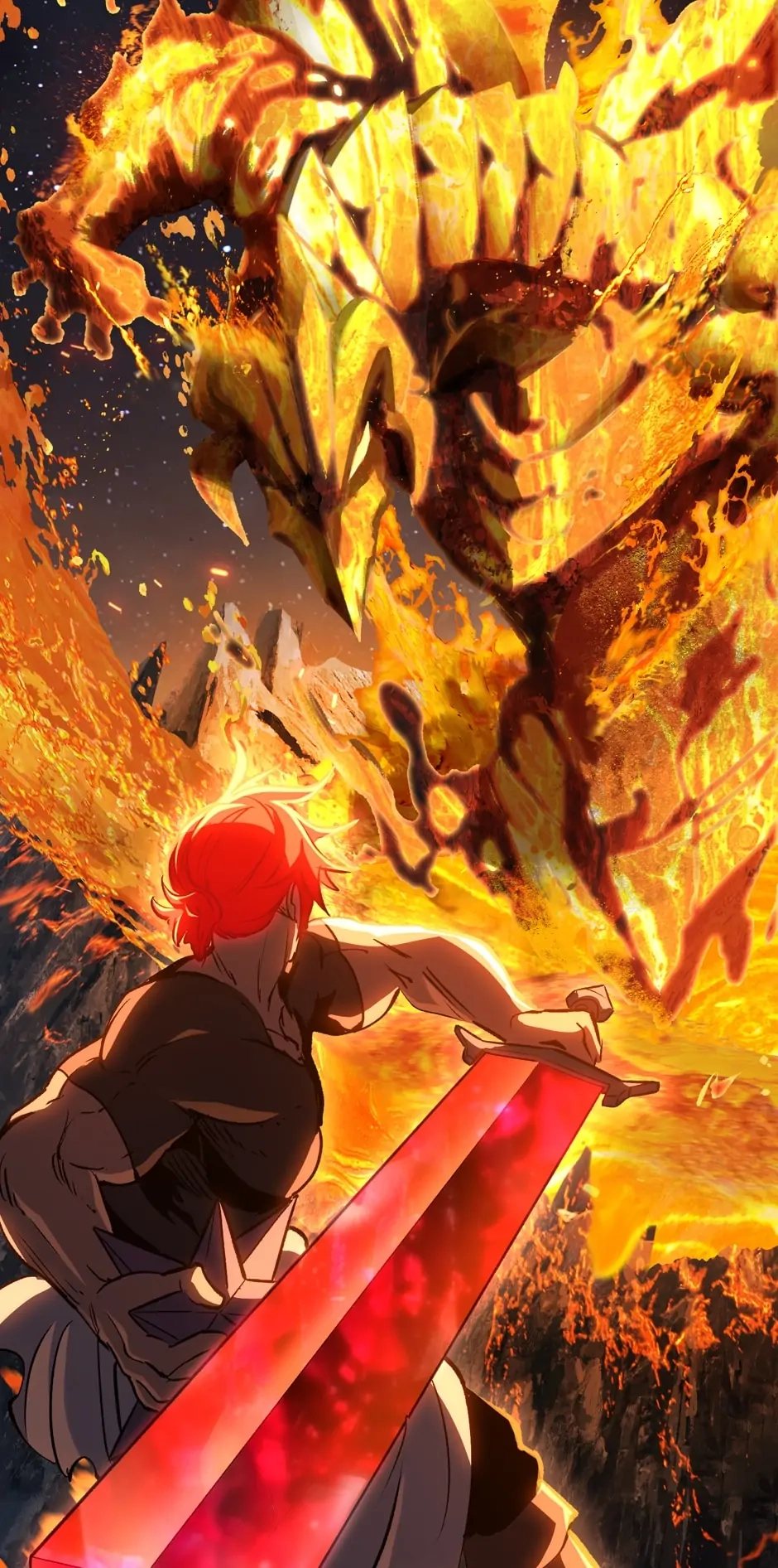 Survival Story of a Sword King in a Fantasy World Chapter 182, page 10 of 115
