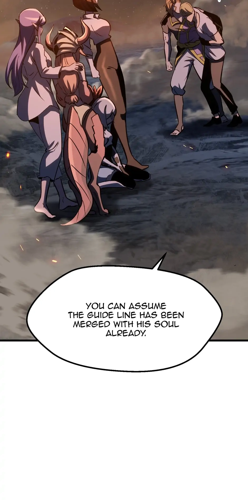 Survival Story of a Sword King in a Fantasy World Chapter 182, page 15 of 115