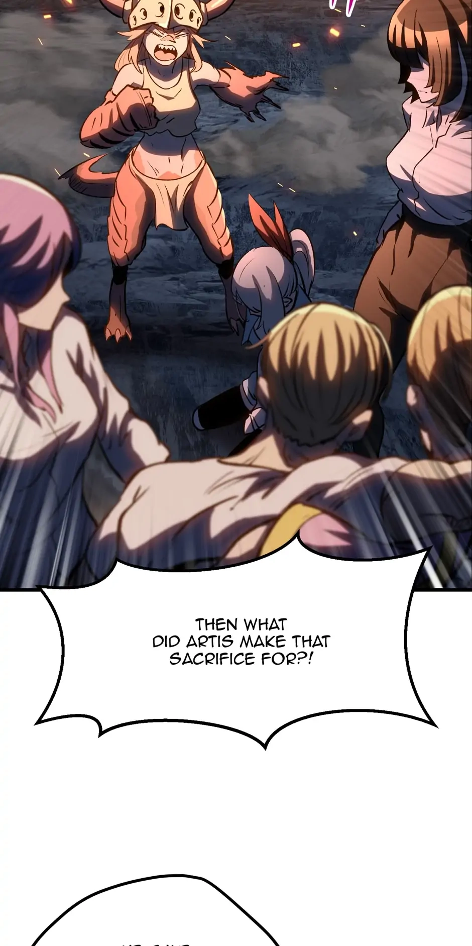 Survival Story of a Sword King in a Fantasy World Chapter 182, page 21 of 115