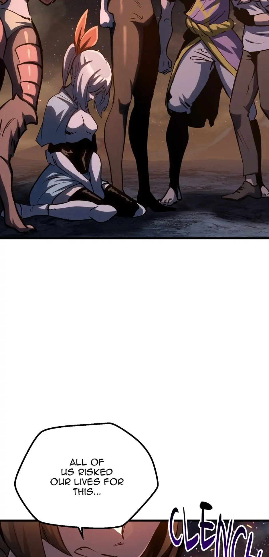 Survival Story of a Sword King in a Fantasy World Chapter 182, page 24 of 115