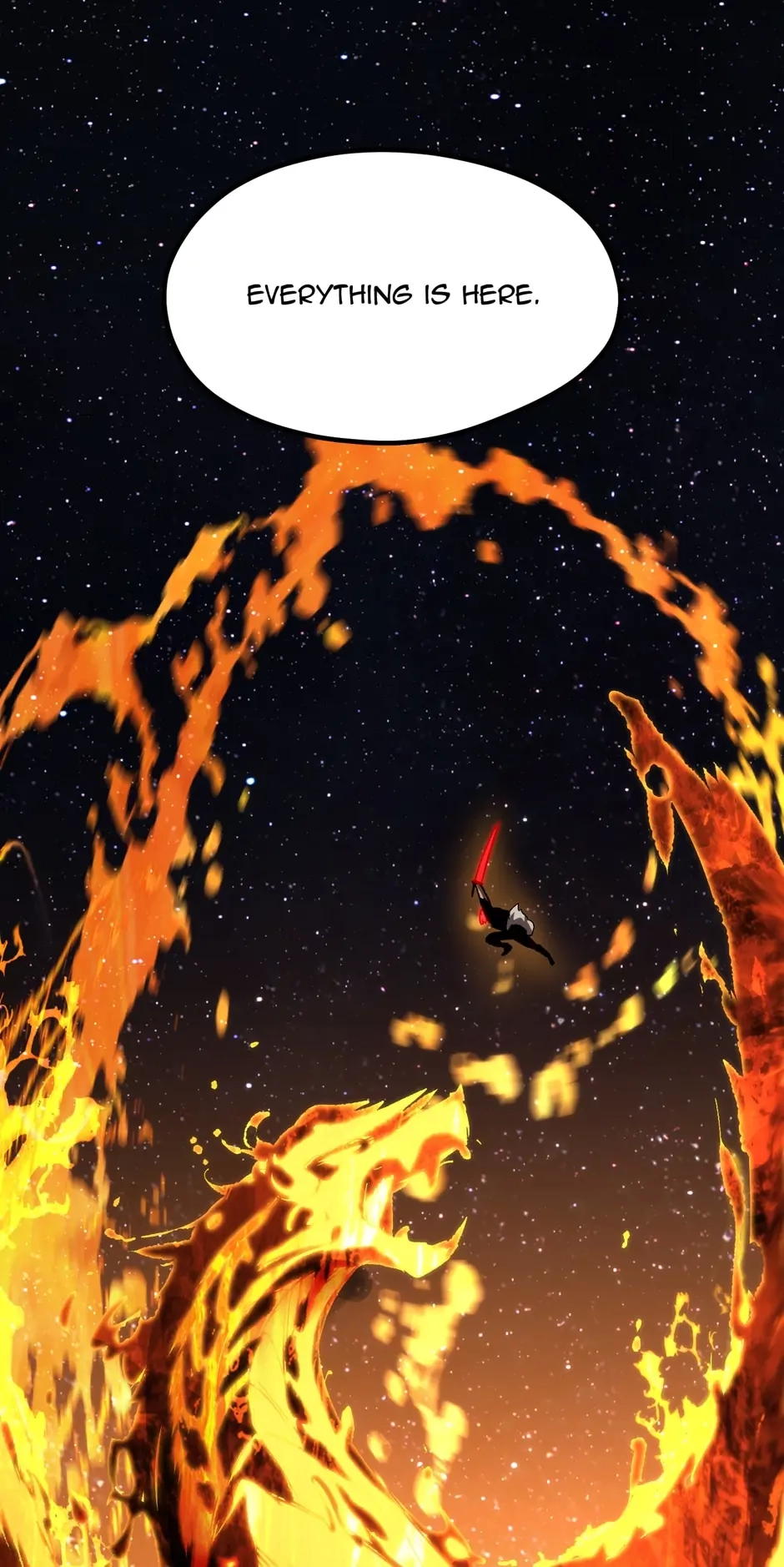 Survival Story of a Sword King in a Fantasy World Chapter 182, page 37 of 115