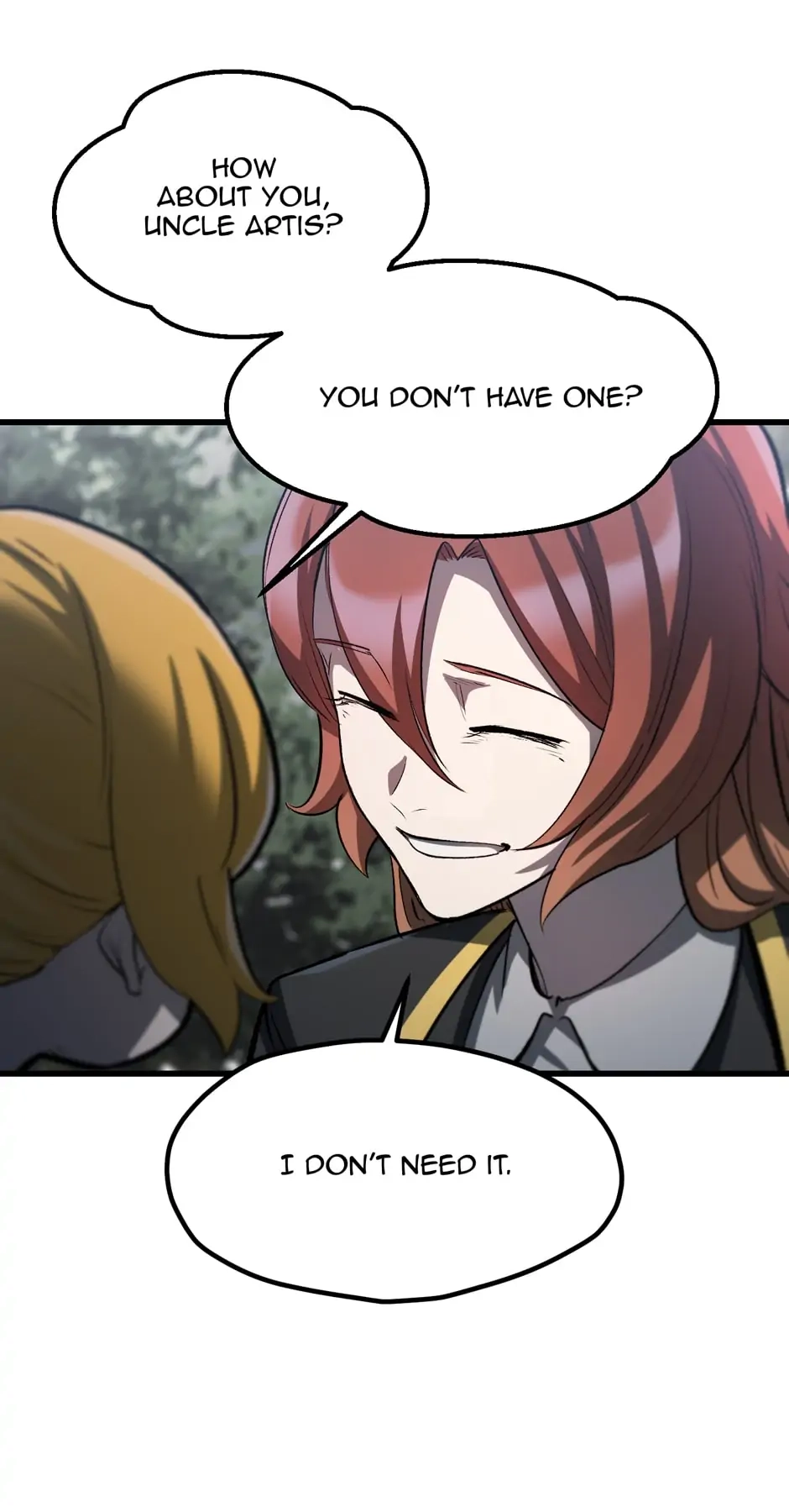 Survival Story of a Sword King in a Fantasy World Chapter 182, page 50 of 115