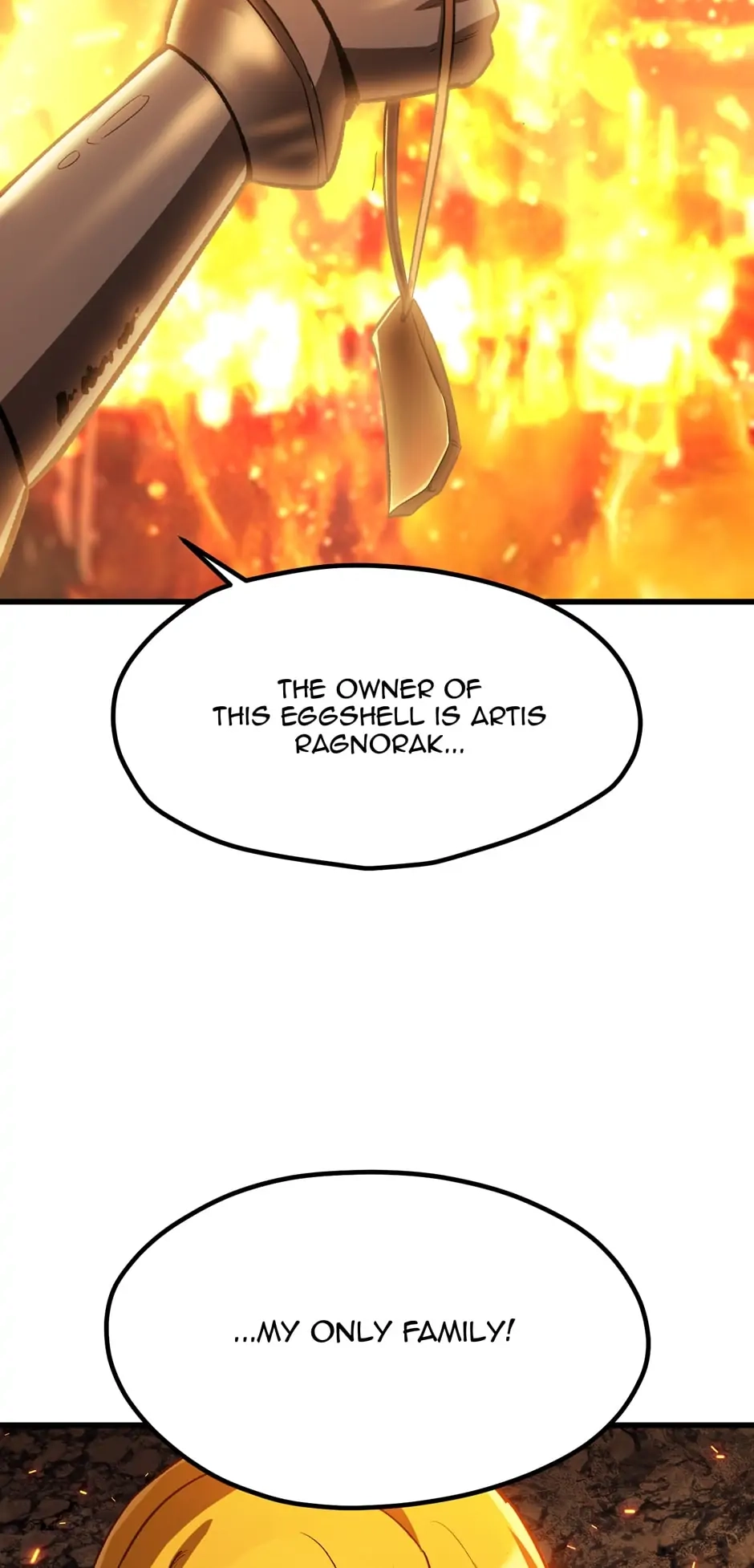 Survival Story of a Sword King in a Fantasy World Chapter 182, page 54 of 115