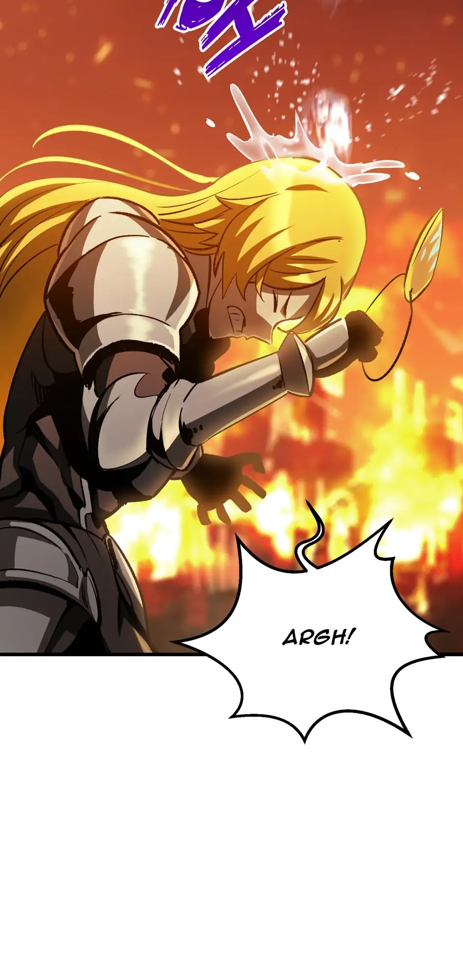 Survival Story of a Sword King in a Fantasy World Chapter 182, page 56 of 115