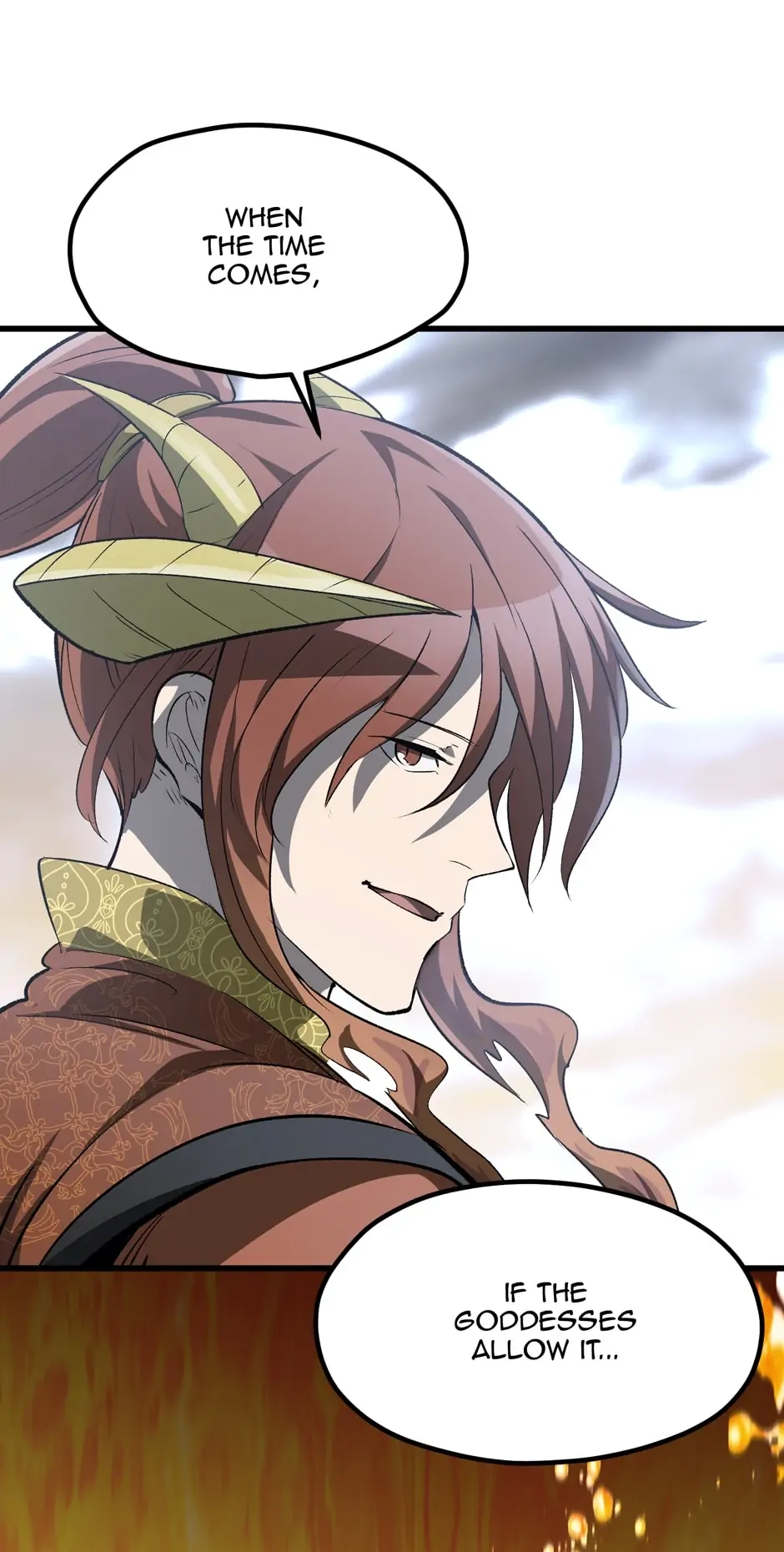 Survival Story of a Sword King in a Fantasy World Chapter 182, page 64 of 115