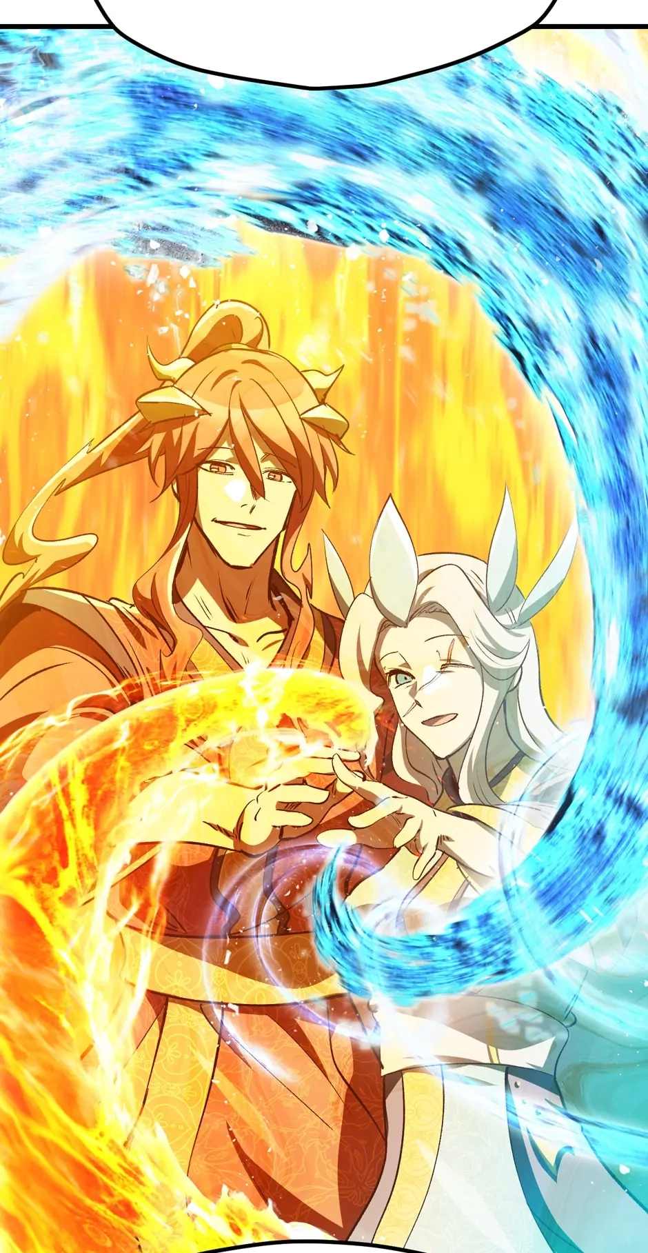 Survival Story of a Sword King in a Fantasy World Chapter 182, page 99 of 115