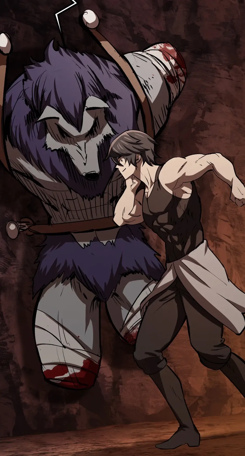 Survival Story of a Sword King in a Fantasy World Chapter 183, page 113 of 116