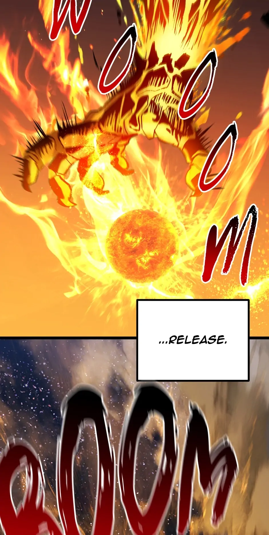 Survival Story of a Sword King in a Fantasy World Chapter 183, page 40 of 116