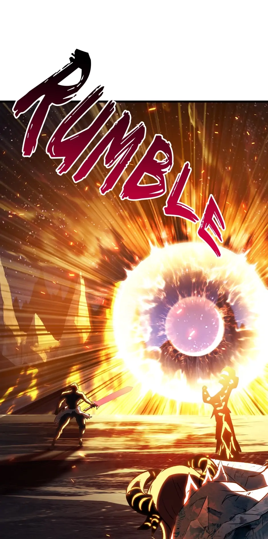 Survival Story of a Sword King in a Fantasy World Chapter 183, page 45 of 116