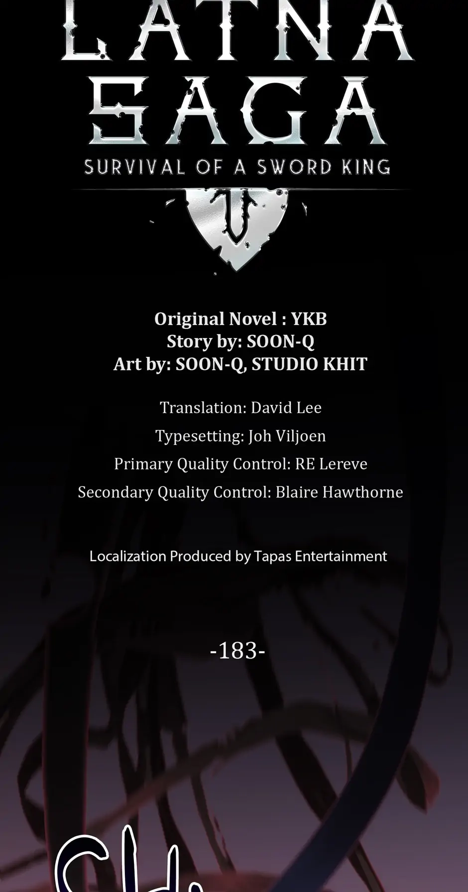 Survival Story of a Sword King in a Fantasy World Chapter 183, page 55 of 116