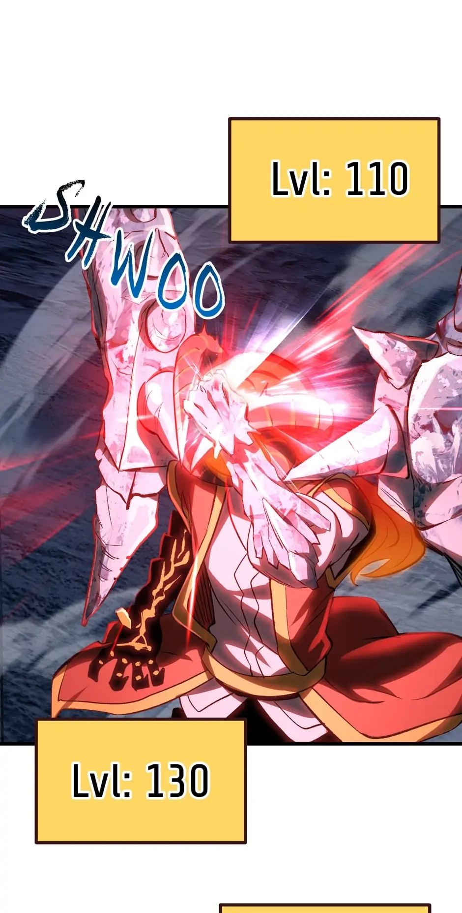 Survival Story of a Sword King in a Fantasy World Chapter 183, page 77 of 116