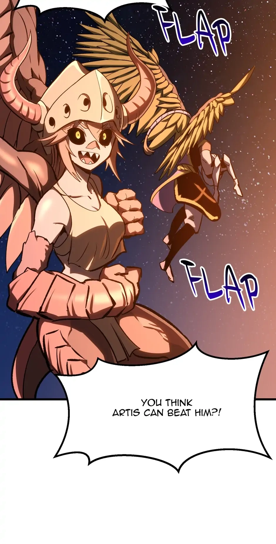 Survival Story of a Sword King in a Fantasy World Chapter 183, page 83 of 116