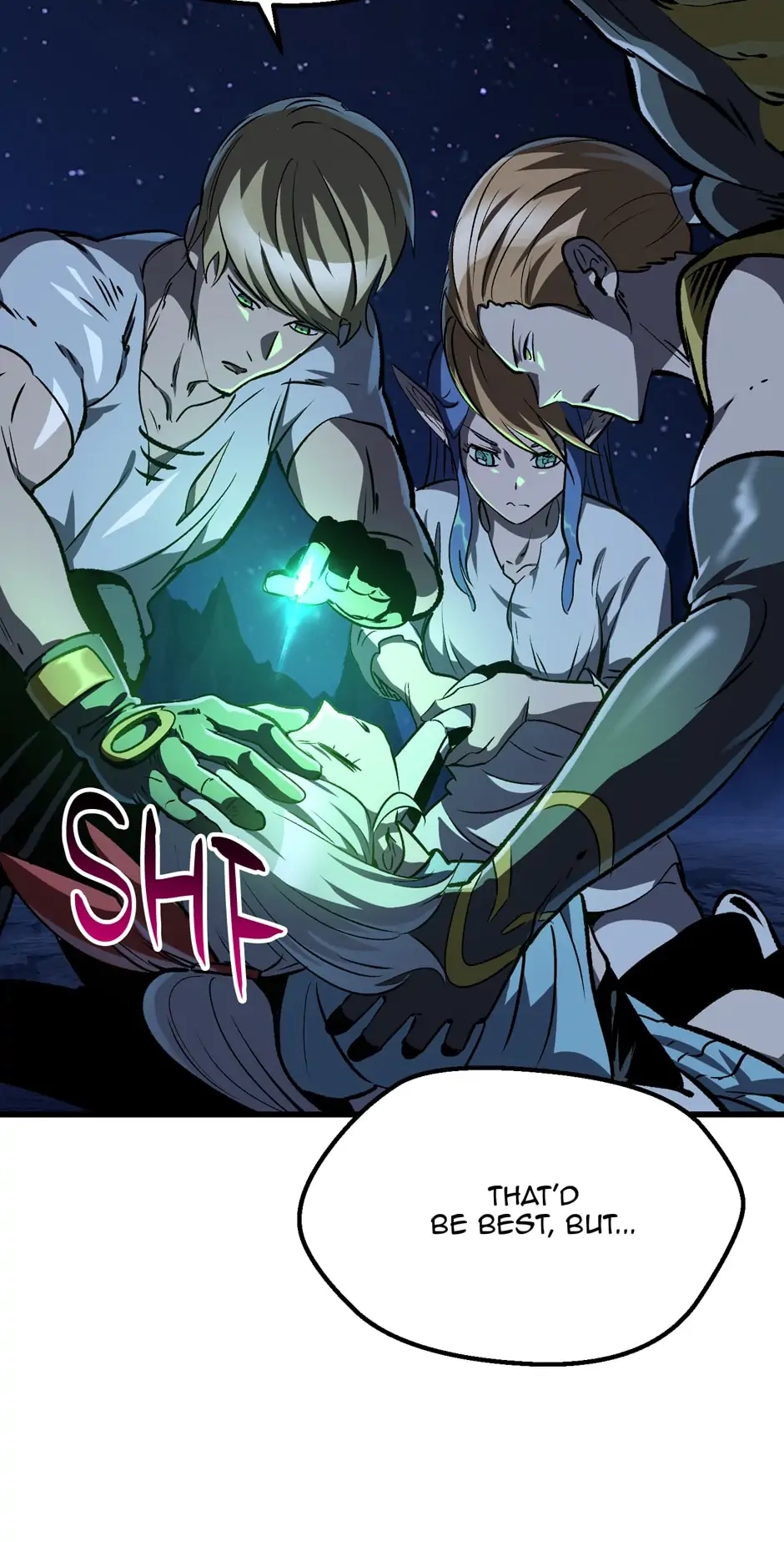 Survival Story of a Sword King in a Fantasy World Chapter 183, page 87 of 116