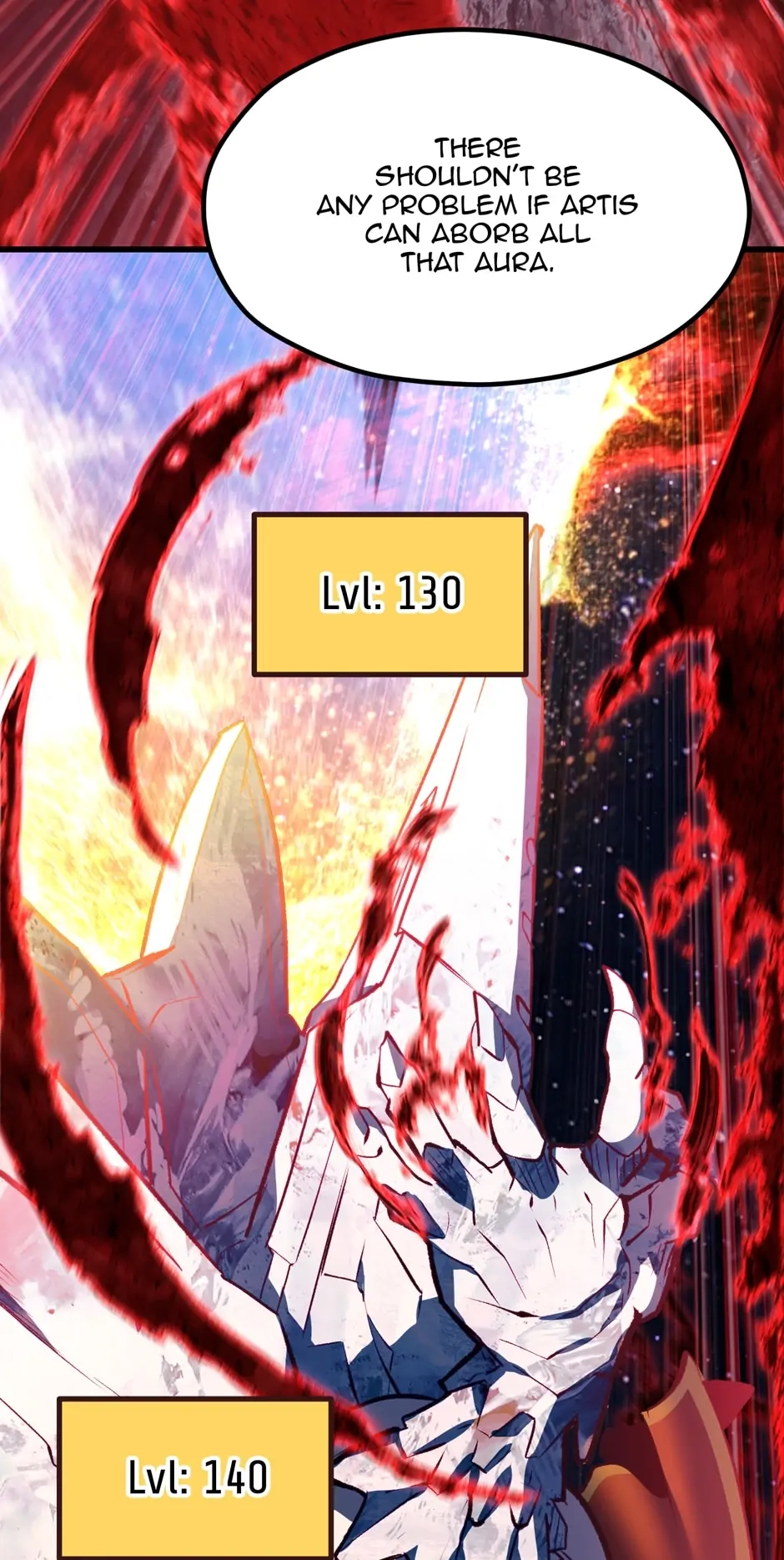 Survival Story of a Sword King in a Fantasy World Chapter 183, page 92 of 116
