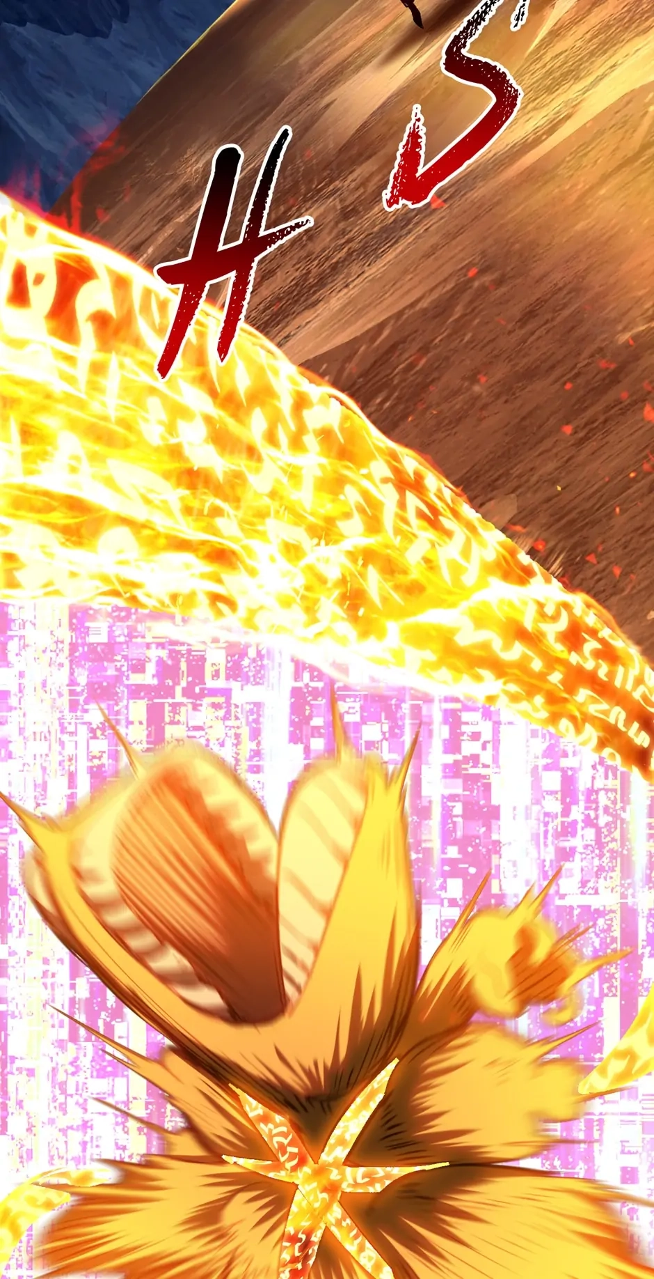 Survival Story of a Sword King in a Fantasy World Chapter 184, page 102 of 109