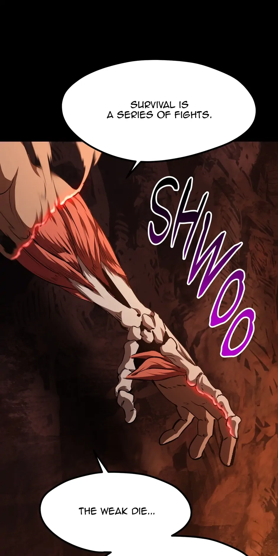 Survival Story of a Sword King in a Fantasy World Chapter 184, page 49 of 109