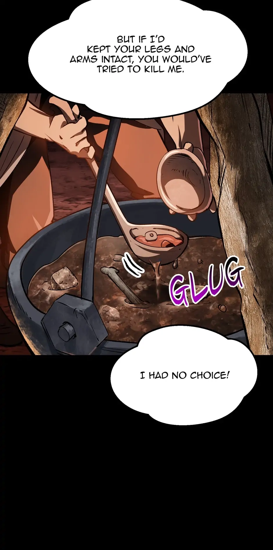 Survival Story of a Sword King in a Fantasy World Chapter 184, page 8 of 109