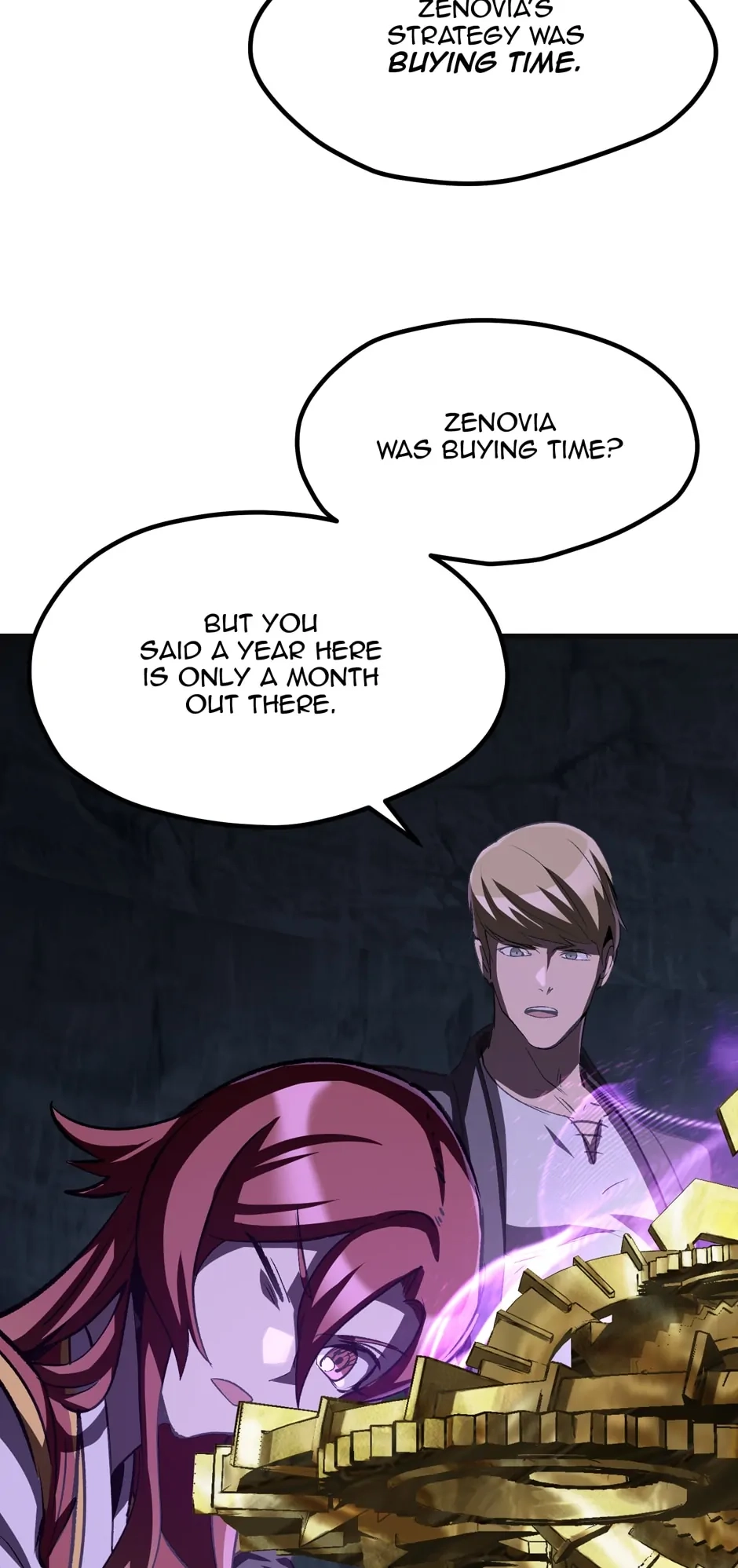 Survival Story of a Sword King in a Fantasy World Chapter 185, page 114 of 132