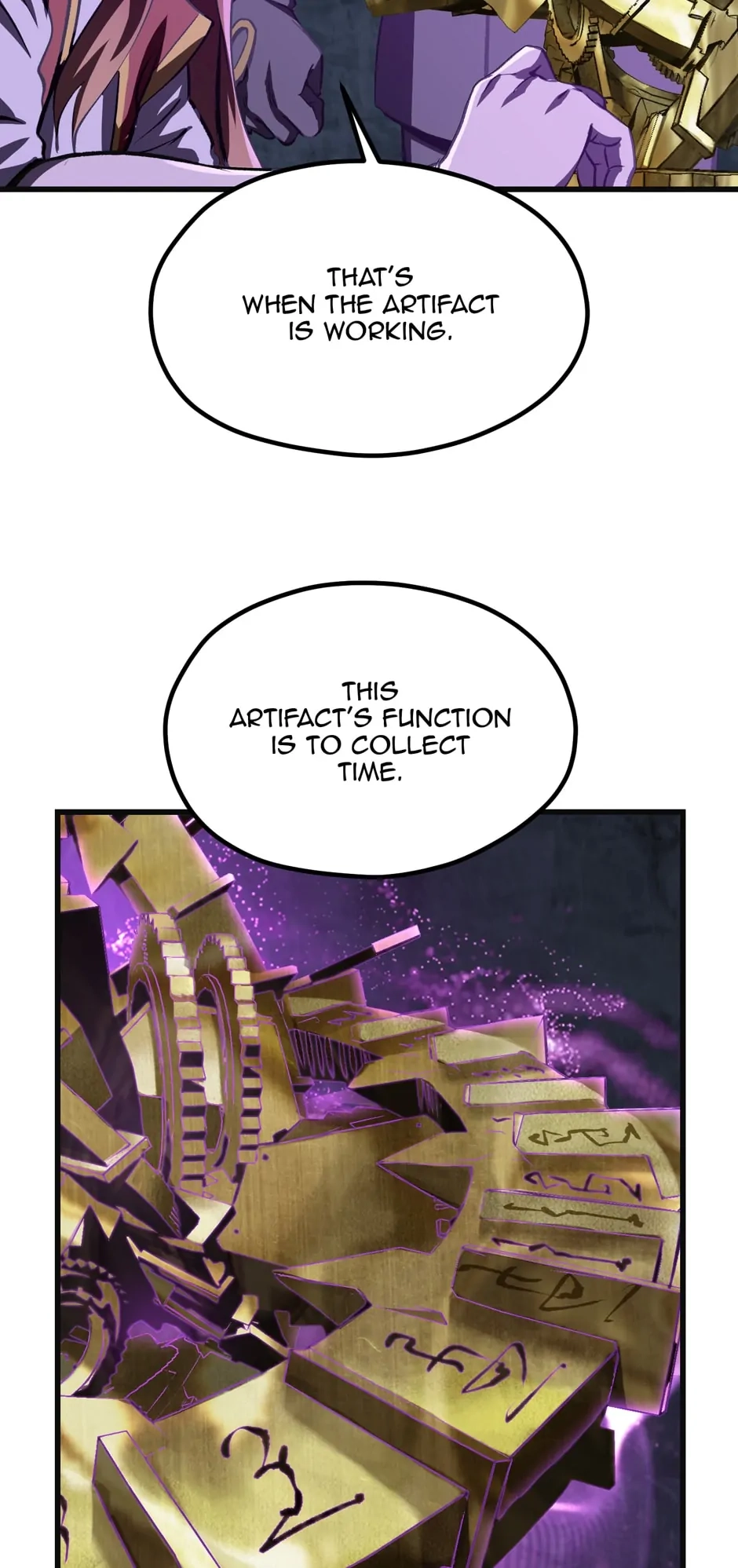 Survival Story of a Sword King in a Fantasy World Chapter 185, page 115 of 132