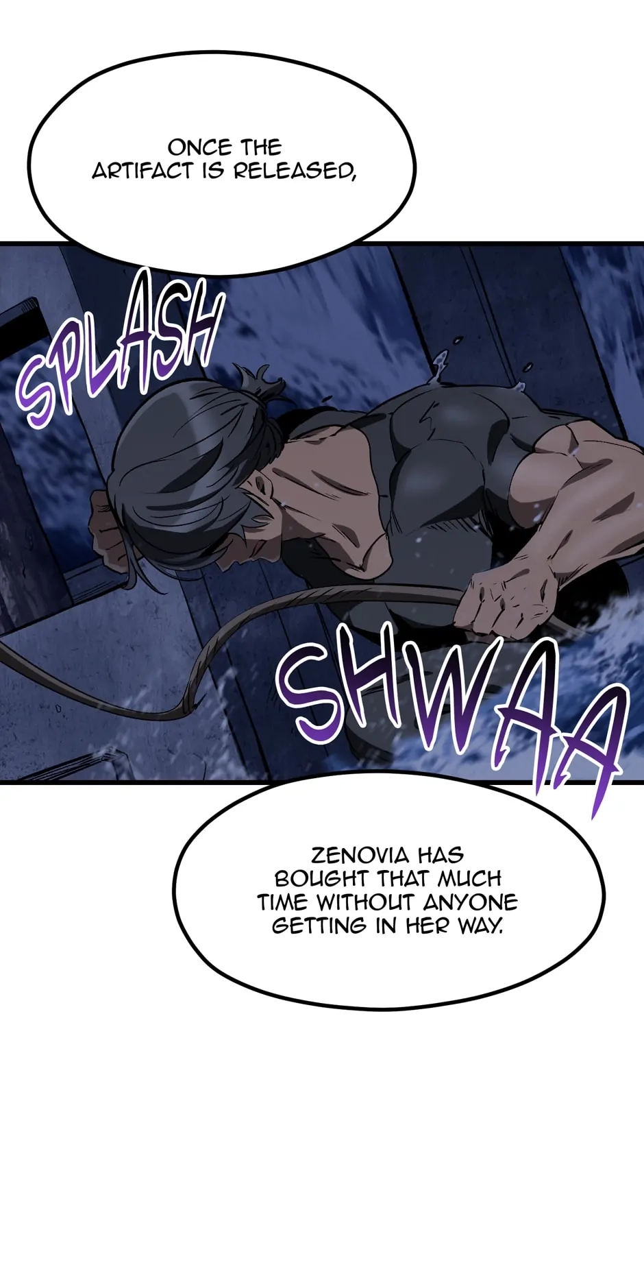 Survival Story of a Sword King in a Fantasy World Chapter 185, page 118 of 132