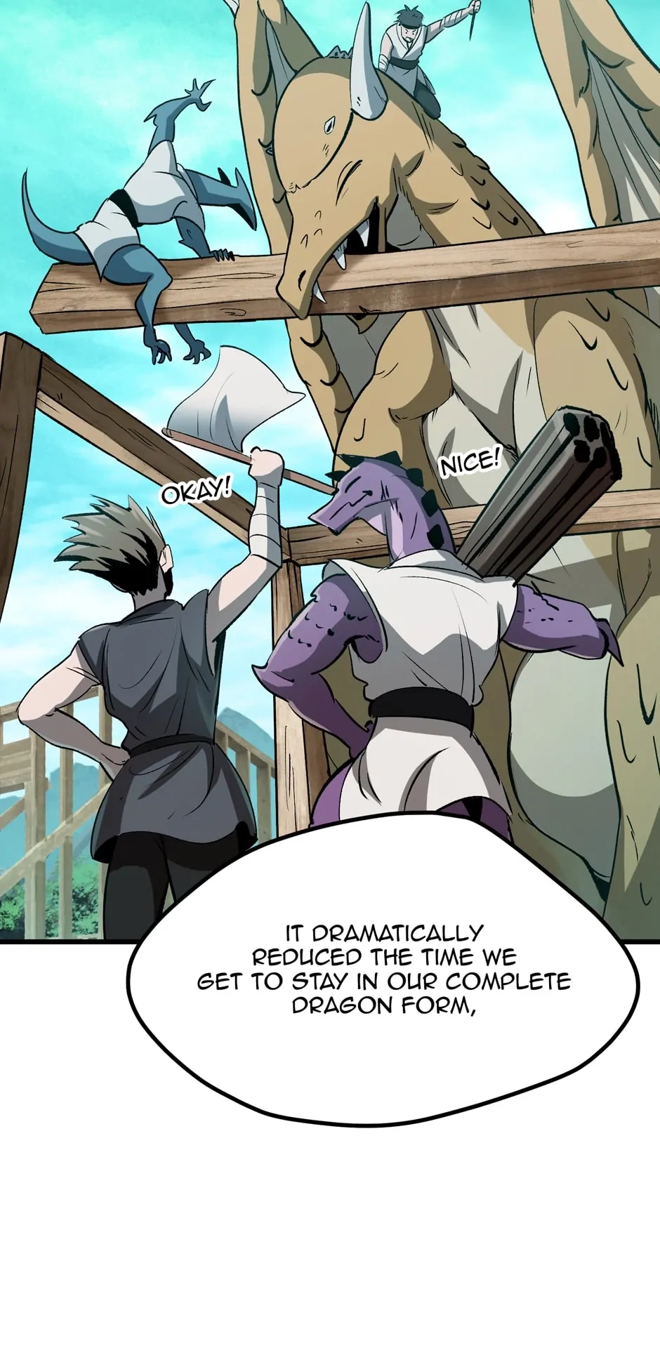 Survival Story of a Sword King in a Fantasy World Chapter 185, page 12 of 132