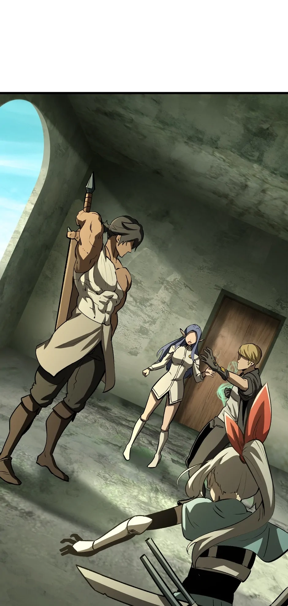 Survival Story of a Sword King in a Fantasy World Chapter 185, page 37 of 132