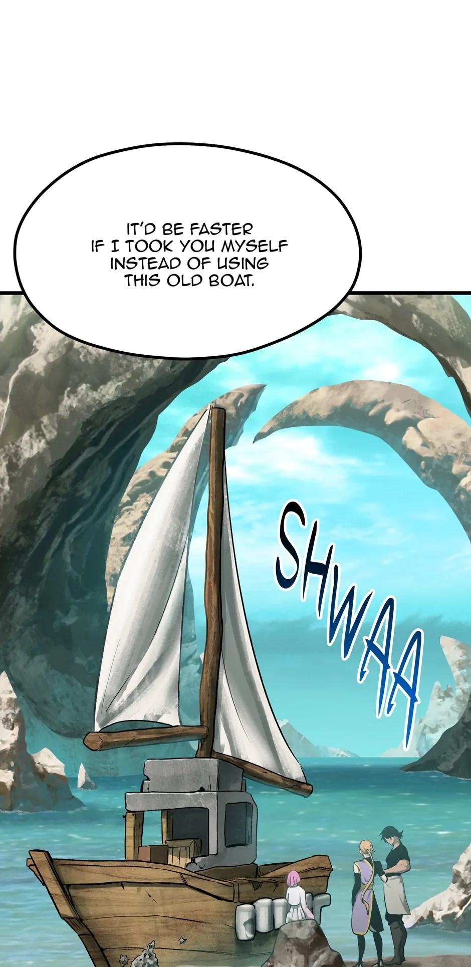 Survival Story of a Sword King in a Fantasy World Chapter 185, page 64 of 132