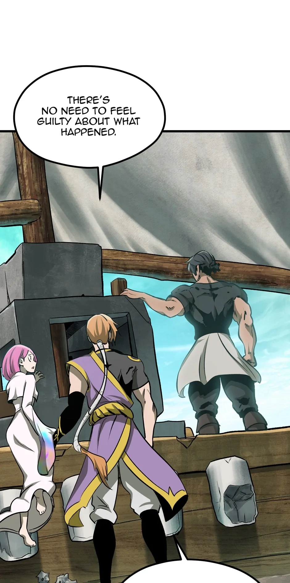 Survival Story of a Sword King in a Fantasy World Chapter 185, page 72 of 132