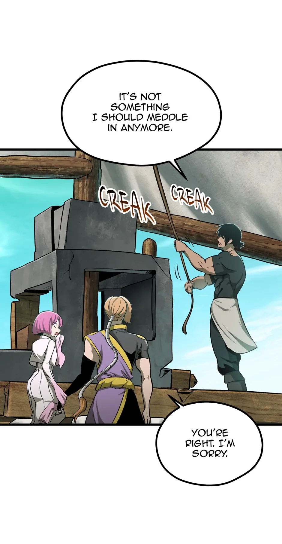 Survival Story of a Sword King in a Fantasy World Chapter 185, page 78 of 132