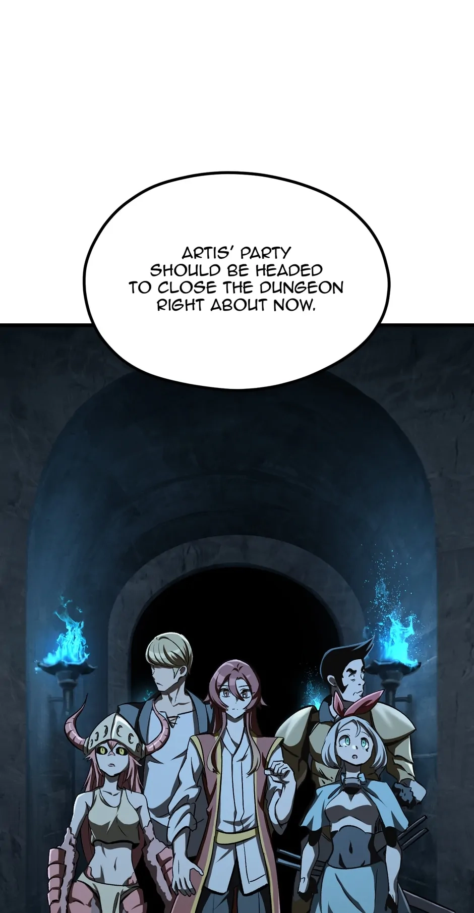Survival Story of a Sword King in a Fantasy World Chapter 185, page 79 of 132