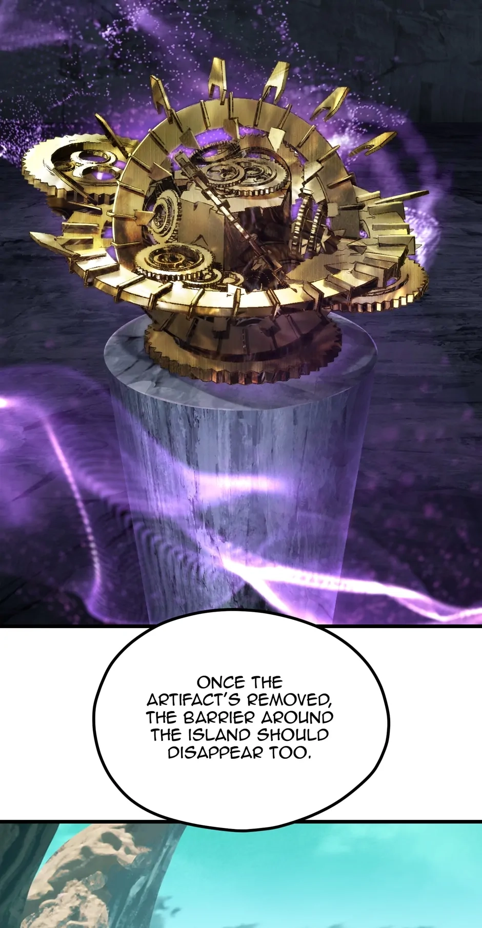 Survival Story of a Sword King in a Fantasy World Chapter 185, page 81 of 132