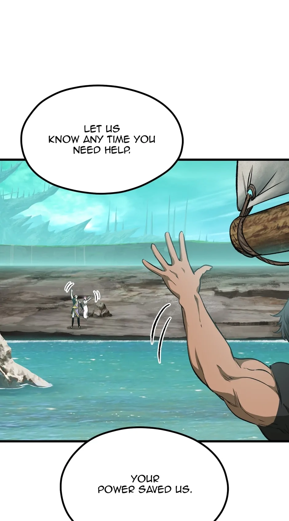 Survival Story of a Sword King in a Fantasy World Chapter 185, page 83 of 132