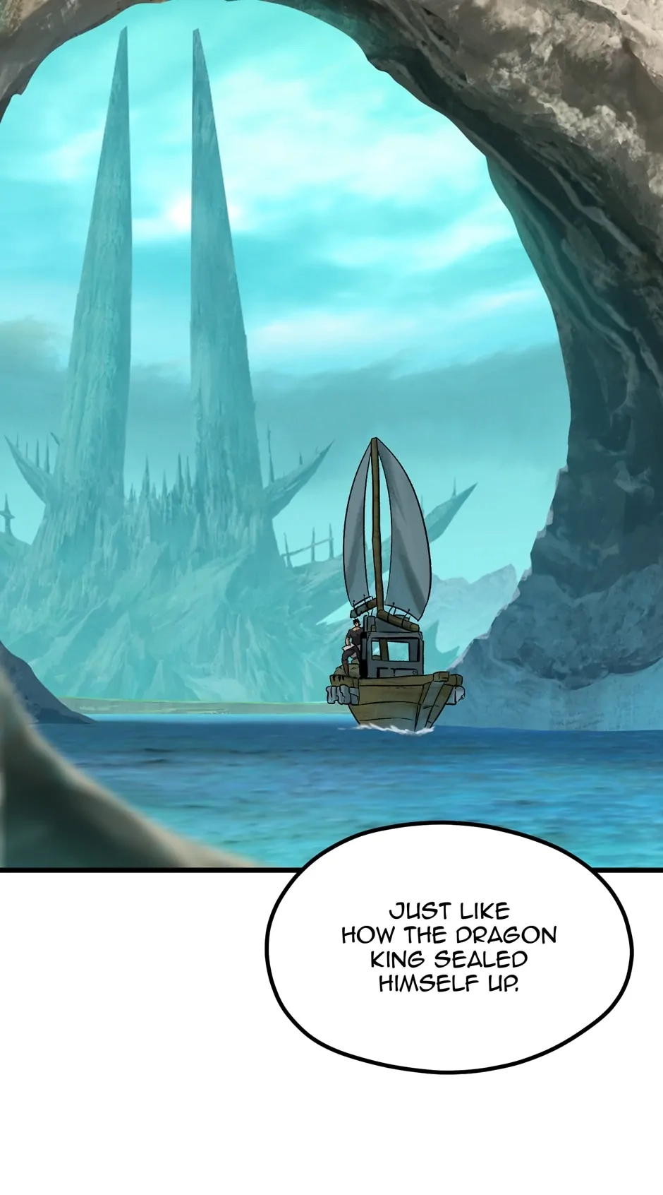 Survival Story of a Sword King in a Fantasy World Chapter 185, page 86 of 132