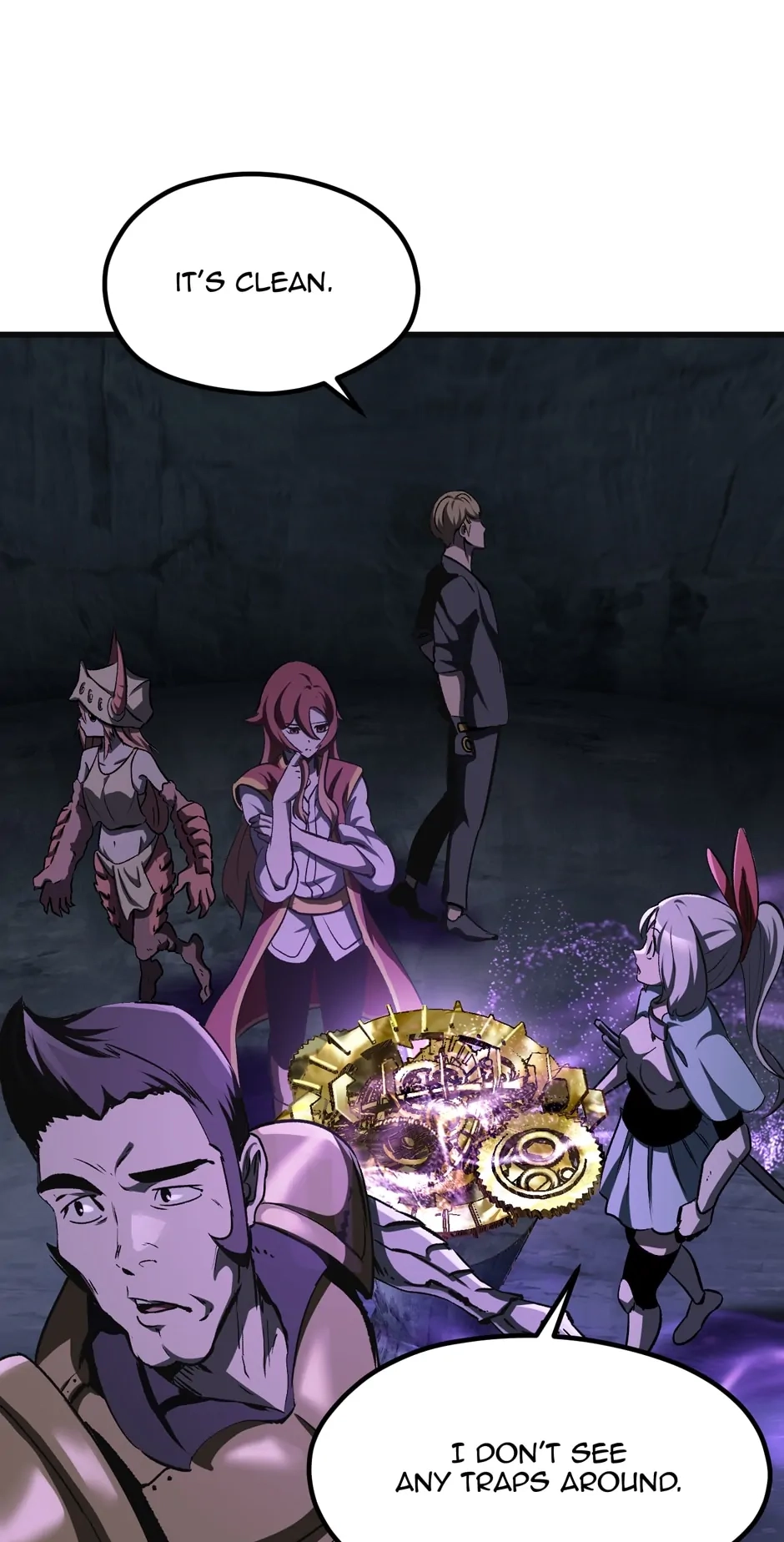 Survival Story of a Sword King in a Fantasy World Chapter 185, page 89 of 132