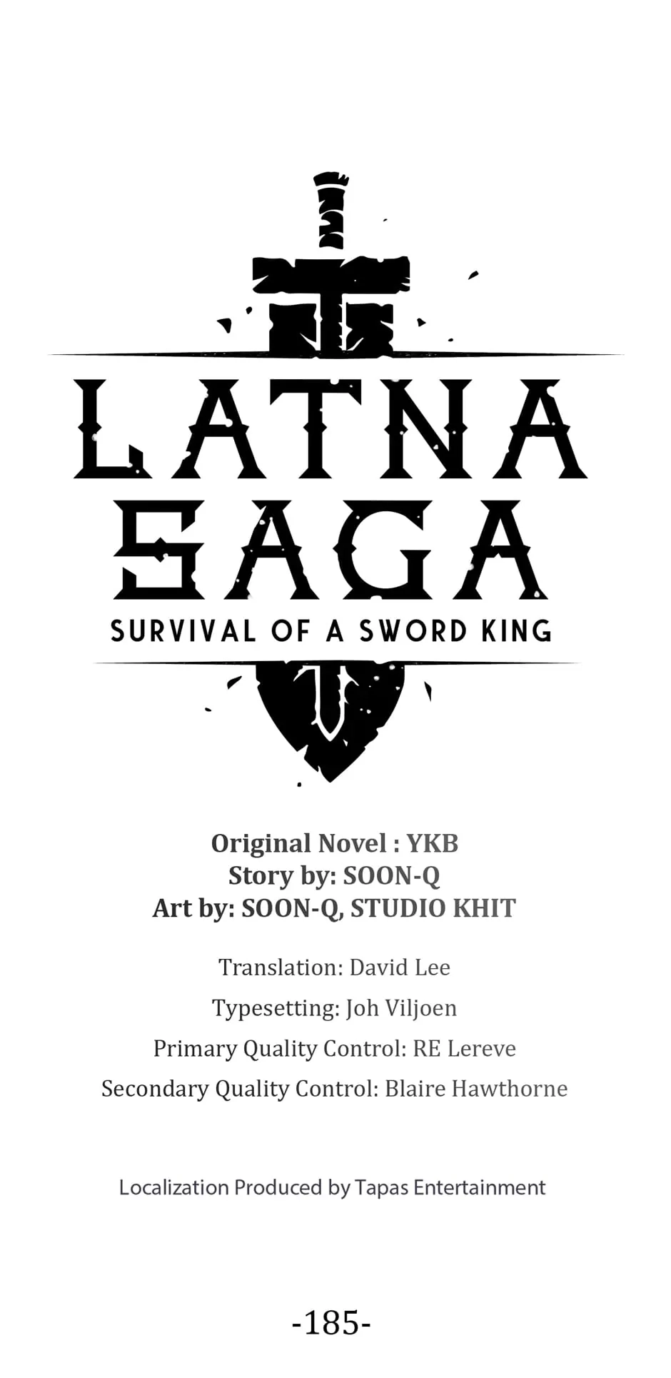 Survival Story of a Sword King in a Fantasy World Chapter 185, page 9 of 132
