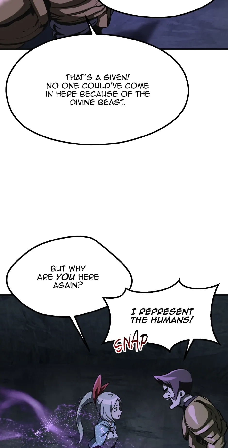 Survival Story of a Sword King in a Fantasy World Chapter 185, page 90 of 132