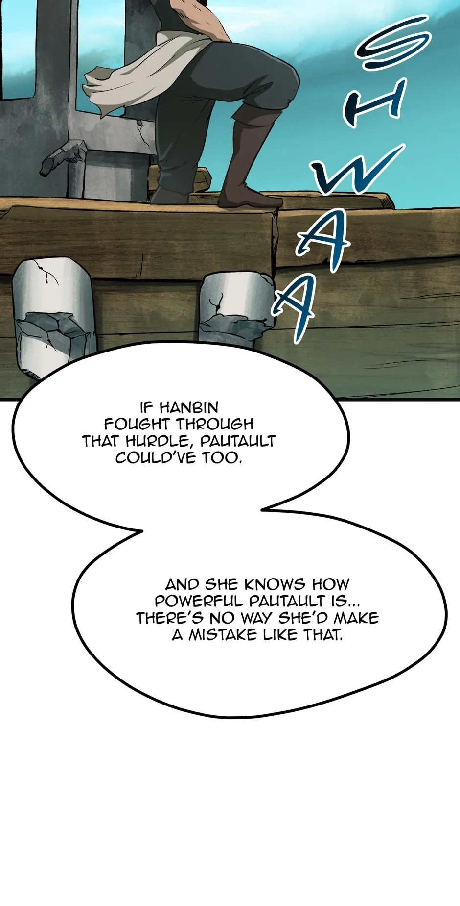 Survival Story of a Sword King in a Fantasy World Chapter 185, page 95 of 132