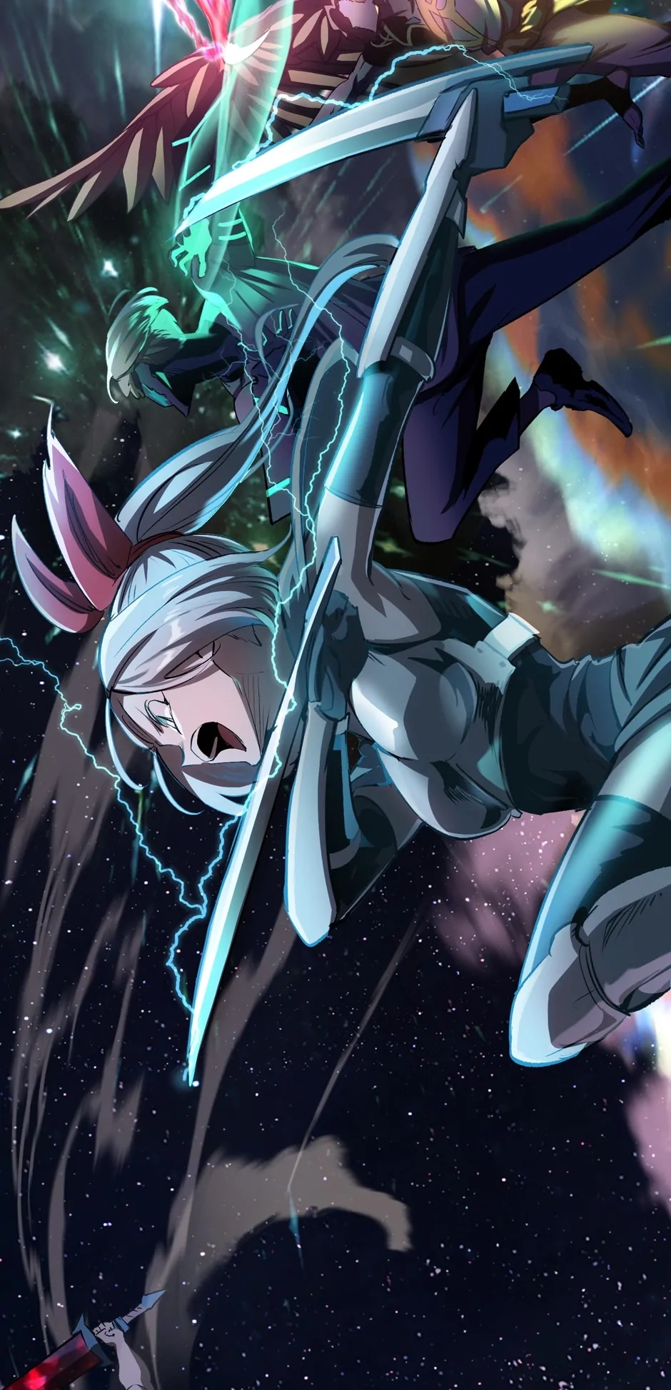 Survival Story of a Sword King in a Fantasy World Chapter 186, page 10 of 110