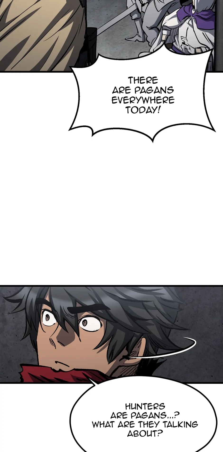 Survival Story of a Sword King in a Fantasy World Chapter 186, page 100 of 110
