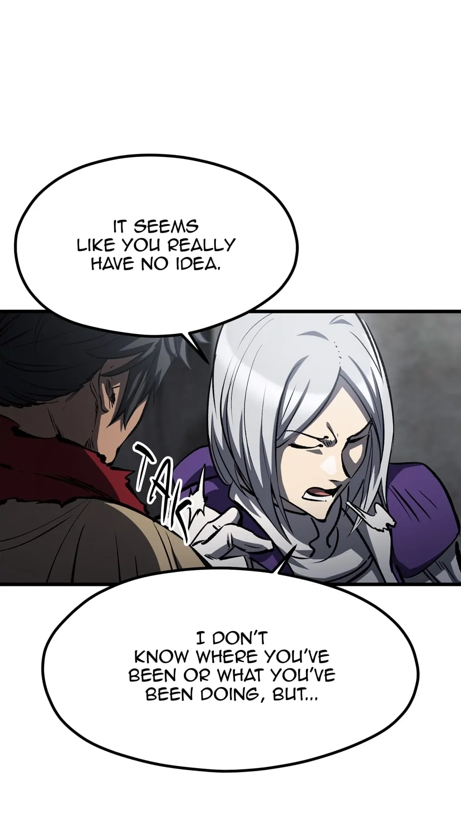 Survival Story of a Sword King in a Fantasy World Chapter 186, page 105 of 110