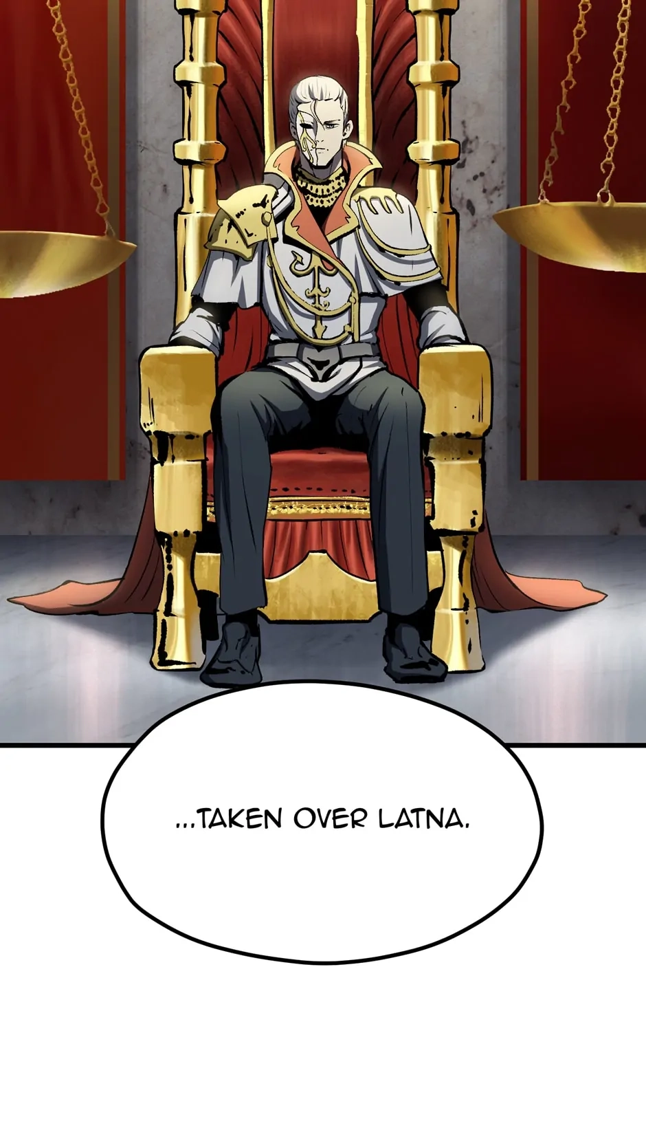 Survival Story of a Sword King in a Fantasy World Chapter 186, page 108 of 110