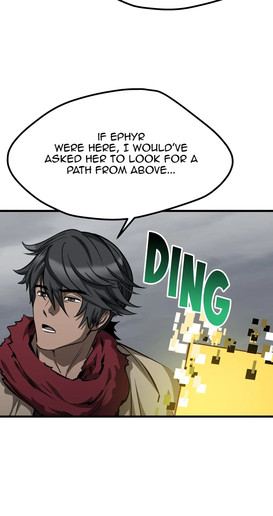 Survival Story of a Sword King in a Fantasy World Chapter 186, page 27 of 110