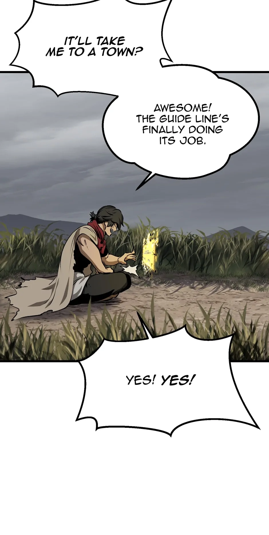 Survival Story of a Sword King in a Fantasy World Chapter 186, page 33 of 110