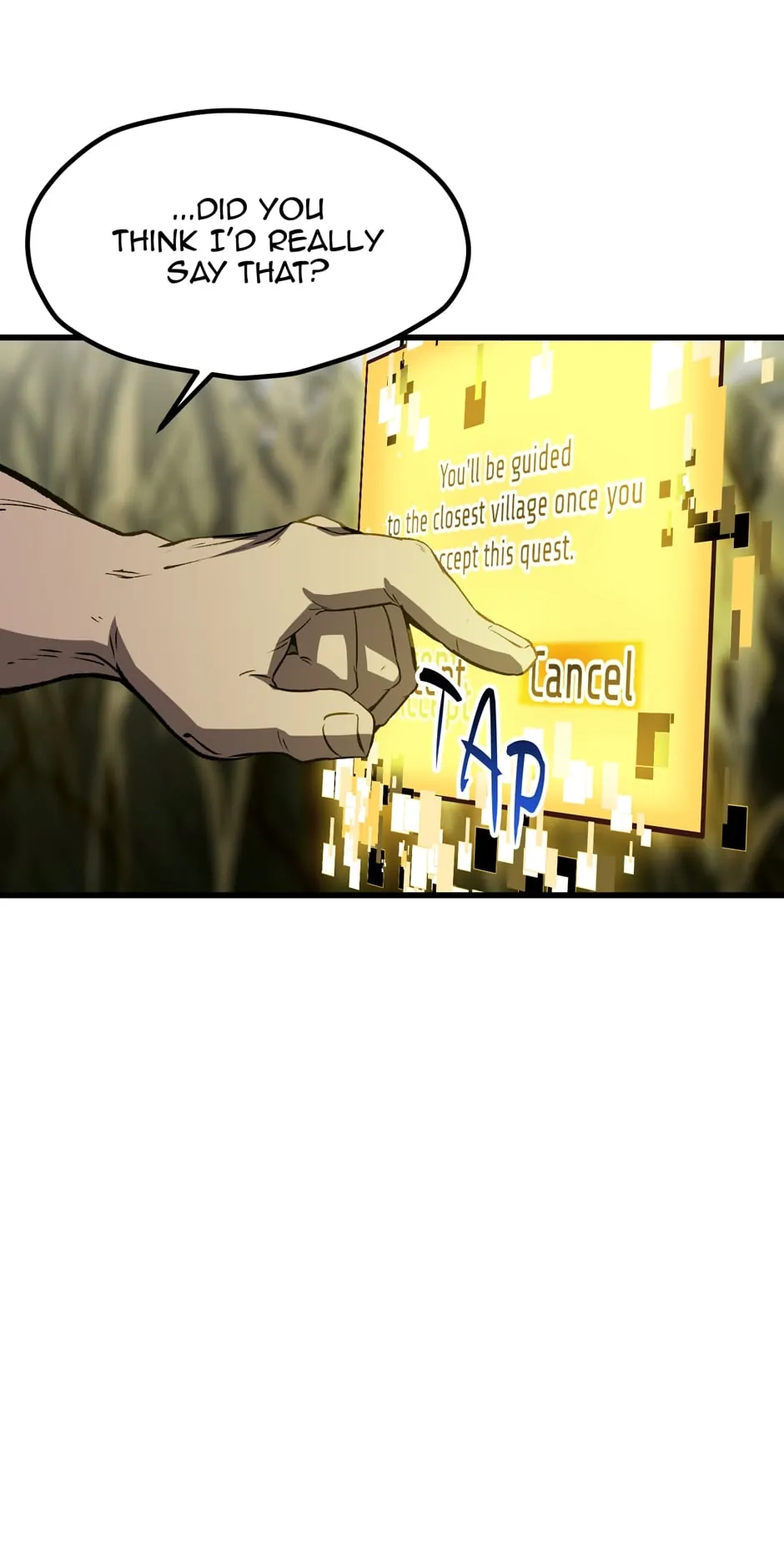 Survival Story of a Sword King in a Fantasy World Chapter 186, page 34 of 110