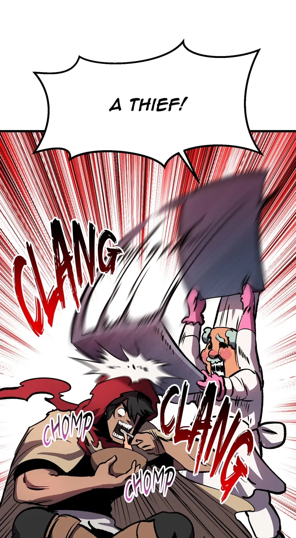Survival Story of a Sword King in a Fantasy World Chapter 186, page 45 of 110