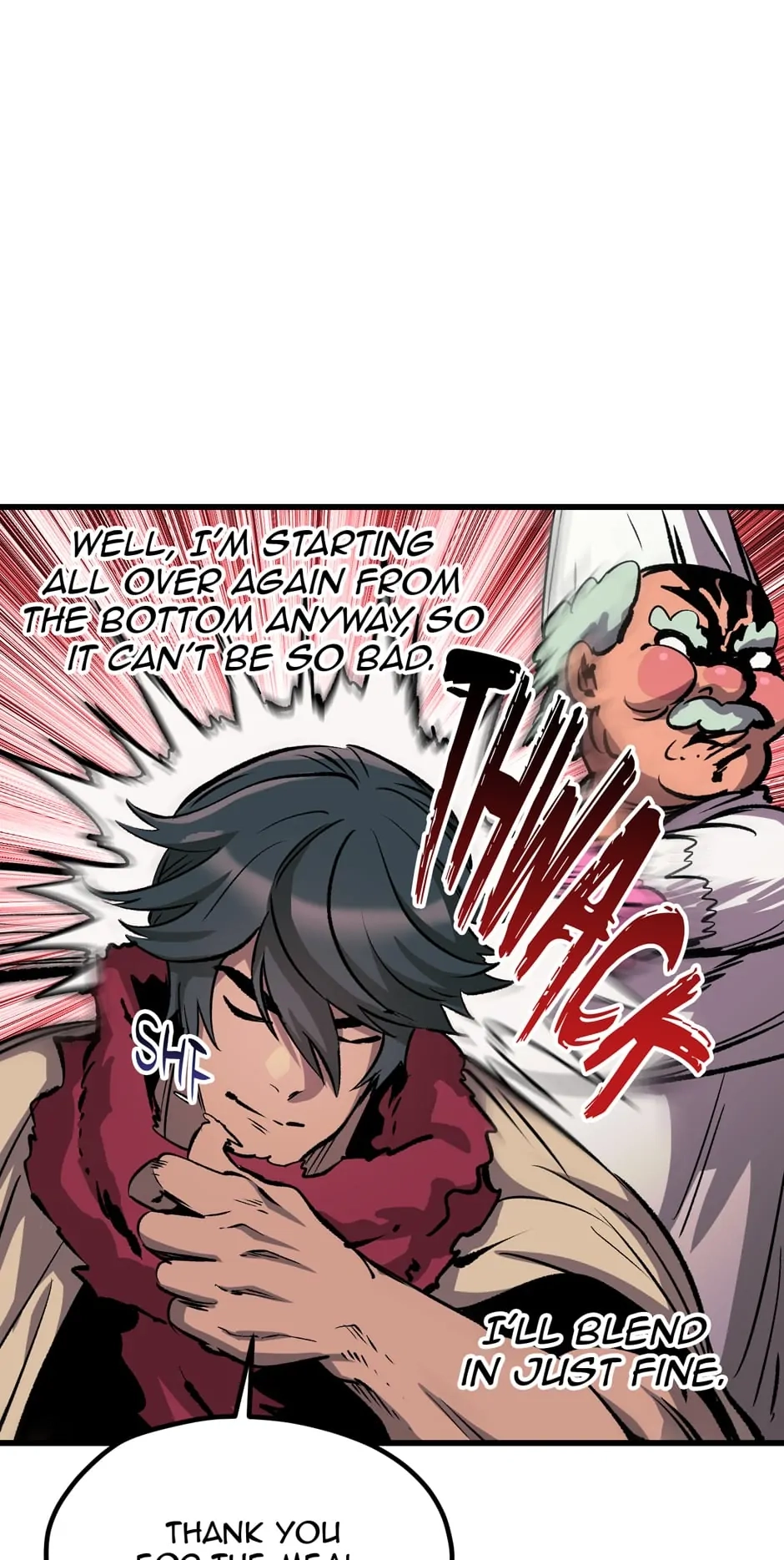 Survival Story of a Sword King in a Fantasy World Chapter 186, page 51 of 110
