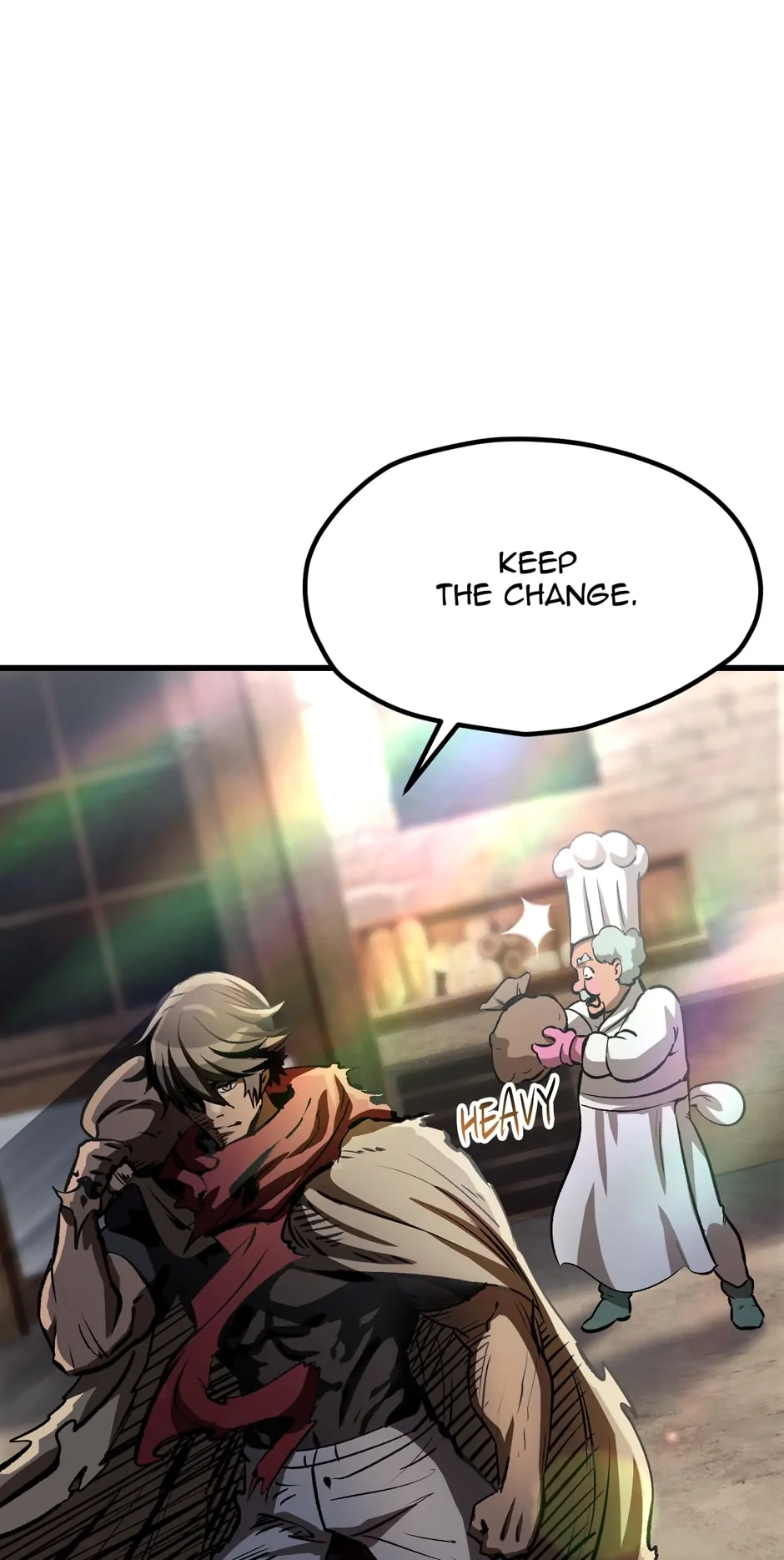 Survival Story of a Sword King in a Fantasy World Chapter 186, page 53 of 110