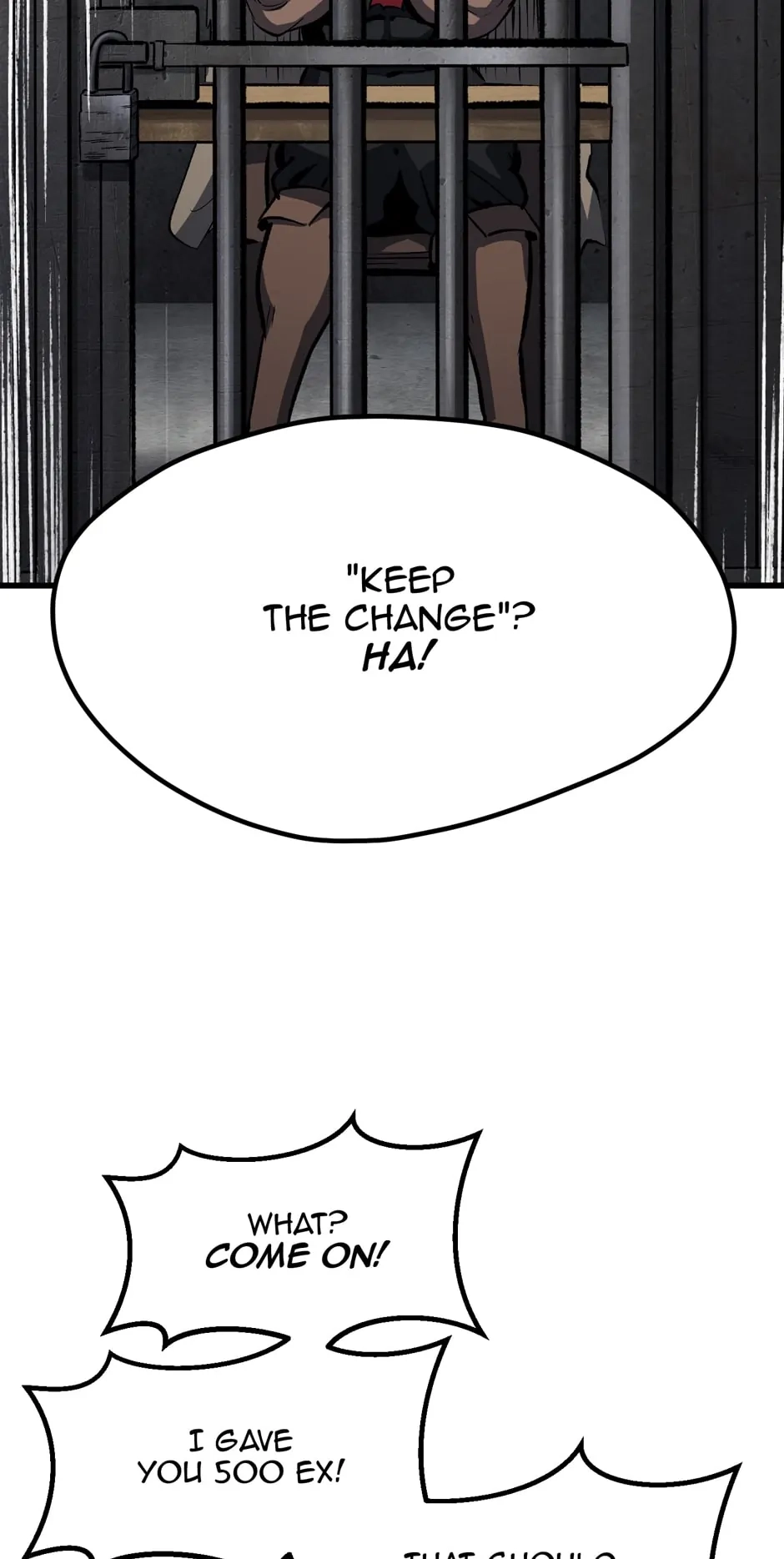 Survival Story of a Sword King in a Fantasy World Chapter 186, page 56 of 110